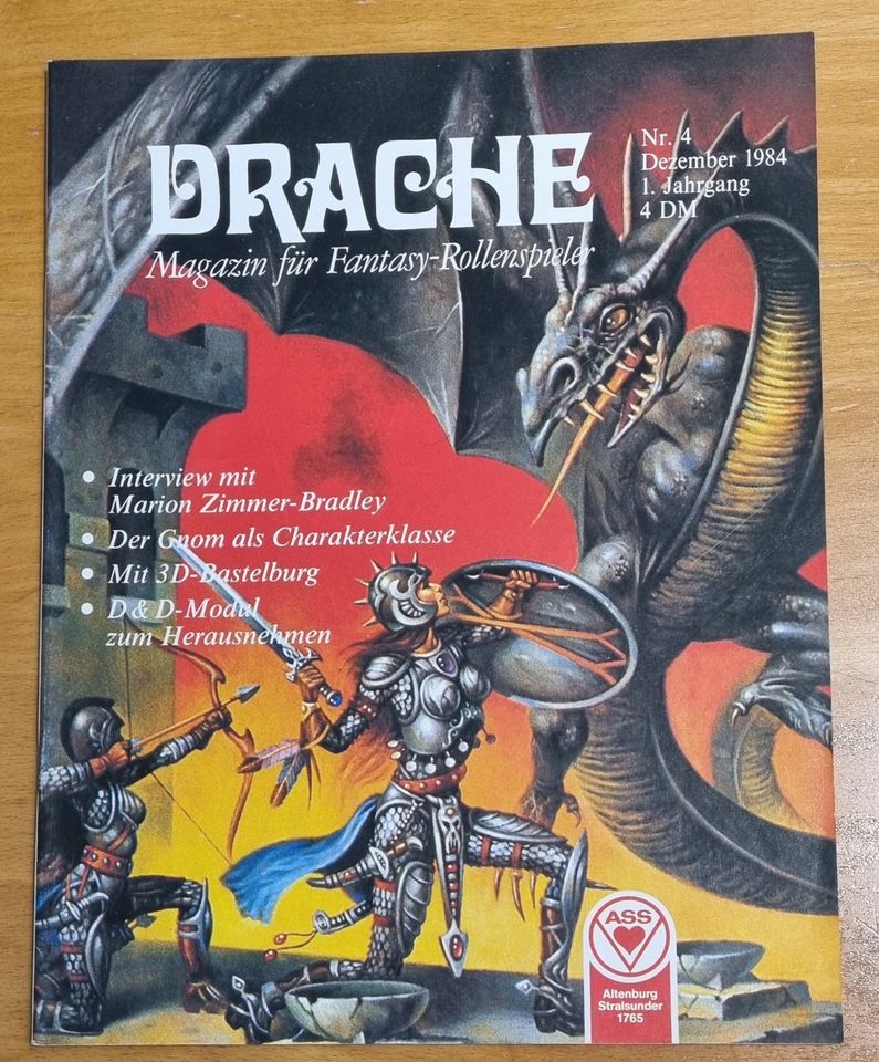 Drache Magazin | Ausgaben 3, 4, 5 oder 6 | original 80er Jahre in Köln