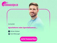 Sportlehrer oder Sportwissenschaftler Hessen - Bad Wildungen Vorschau