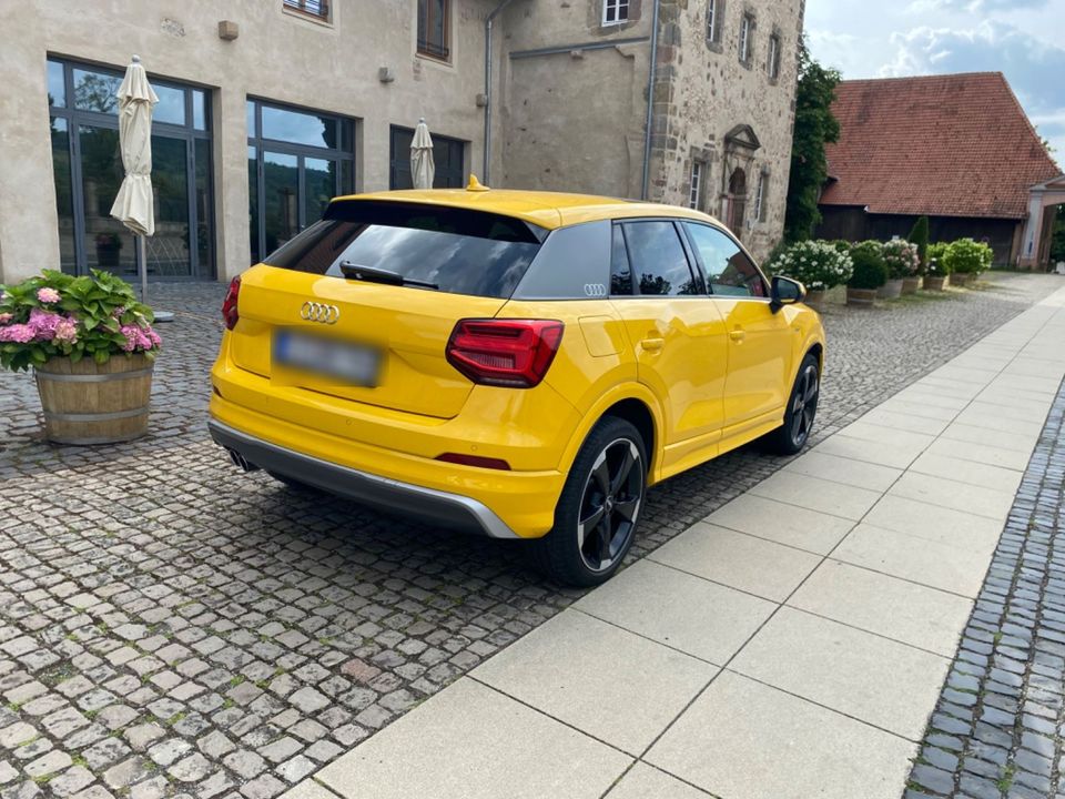 Audi Q2 1.4 TFSI COD S-line Virtual Cockpit Pano B&O in Uder