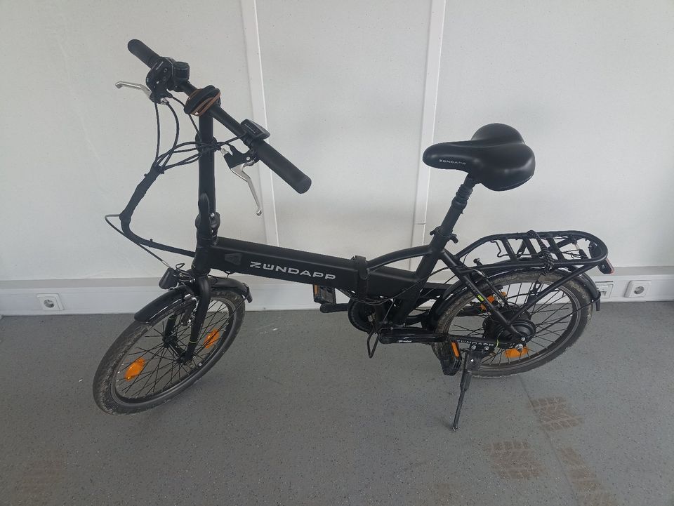 Zündapp e Fahrrad Green 1.0 City, 20 Zoll, E-Klapprad in Baden-Württemberg  - Aalen | eBay Kleinanzeigen ist jetzt Kleinanzeigen