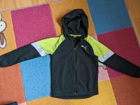 Puma Kapuzen Trainingsjacke Mädchen schwarz neon Gr. 140 Nordrhein-Westfalen - Rietberg Vorschau