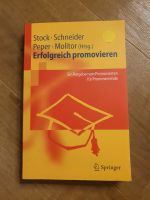 Erfolgreich promovieren Ratgeber Buch Springer Baden-Württemberg - Korntal-Münchingen Vorschau