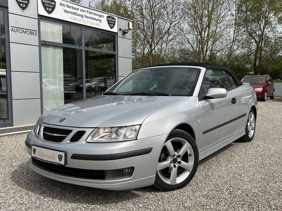 Saab 9-3 Cabriolet 1.8 T Vector in Freiburg im Breisgau