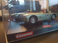 Carrera Slot Car, 1:32, Aston Martin DB 3, Mille Miglia 1953 Stuttgart - Stuttgart-Nord Vorschau