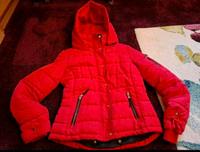 Winterjacke rot Gr. M von Pimkie Bayern - Coburg Vorschau