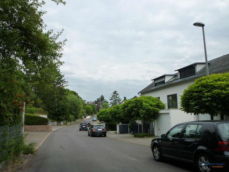 Attraktives Grundstück in bevorzugter Aussichtswohnlage in Stuttgart