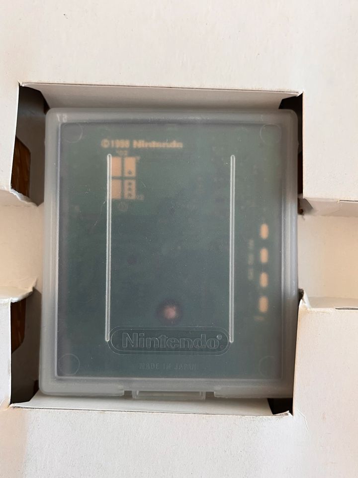 Gameboy Color Zelda Modul OVP / Nintendo in Reichenbach (Vogtland)