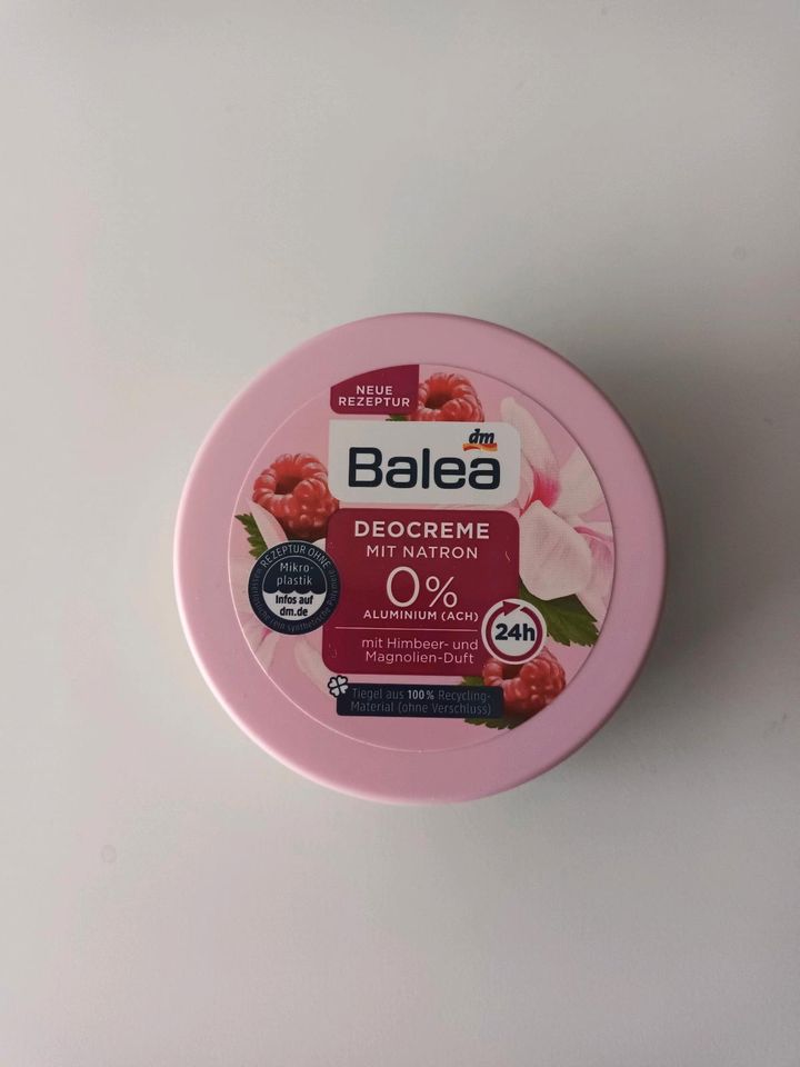 Balea Deocreme Himbeer Magnolie Natron Zink in Stuttgart - Vaihingen | eBay  Kleinanzeigen ist jetzt Kleinanzeigen