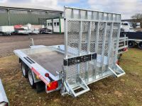 Temared Anhänger Baggertransporter 300 cm x 150 cm 3000 kg NEU Dithmarschen - Tellingstedt Vorschau