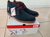 Neue Rieker Schuhe Gr. 42, blau, Herrenschuhe Niedersachsen - Braunschweig Vorschau