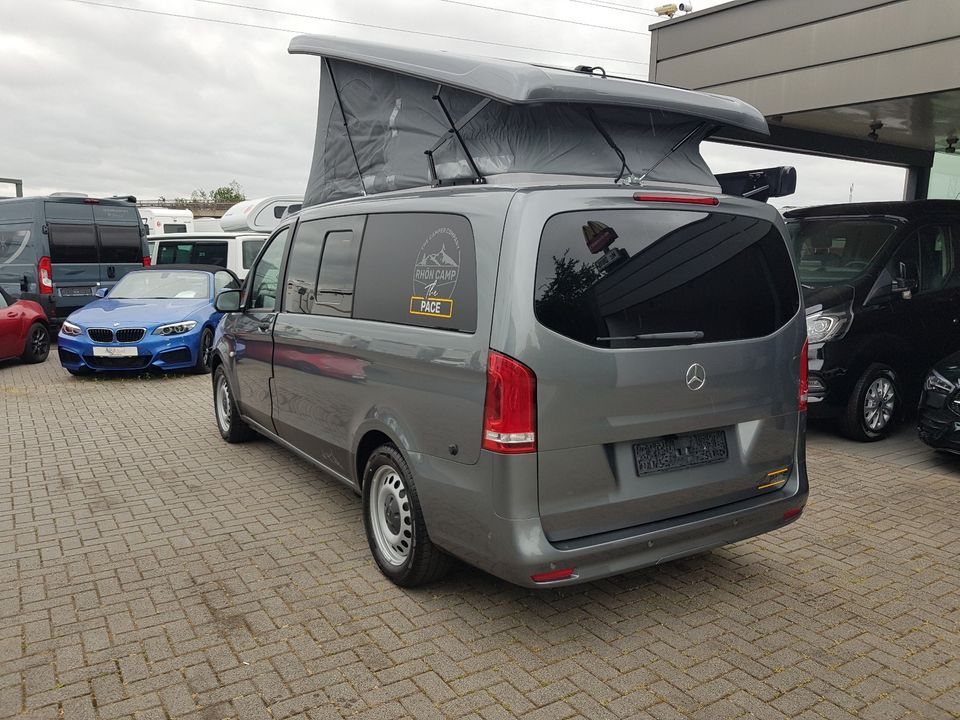 Mercedes-Benz VITO PACE RHÖN CAMP POLO ASSIST SOUND TECHNIK in Hünfeld