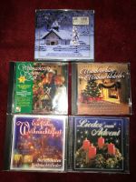 5 CD Weihnachten Lieder Christmas Advent Volksmusik Chor gospel Bayern - Ingolstadt Vorschau