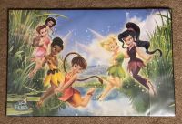 Schreibtischunterlage „Disney Fairies“, gut erhalten Rheinland-Pfalz - Herschbach Vorschau