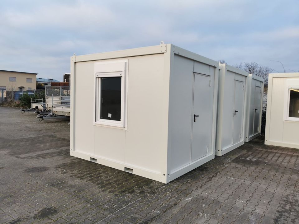 Wohncontainer, Bürocontainer 6,0mt x 2,4mt (NEU)/ KOMPLETT- HH in Barsbüttel