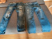 2 paar Mac Jeans Gr 40/42 Baden-Württemberg - Oberhausen-Rheinhausen Vorschau