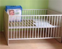 Babybett, Kleinkindbett zum Umbau als offenes Bett Hessen - Mühlheim am Main Vorschau