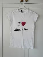 T-Shirt Aufdruck Mona Lisa Rheinland-Pfalz - Hagenbach Vorschau