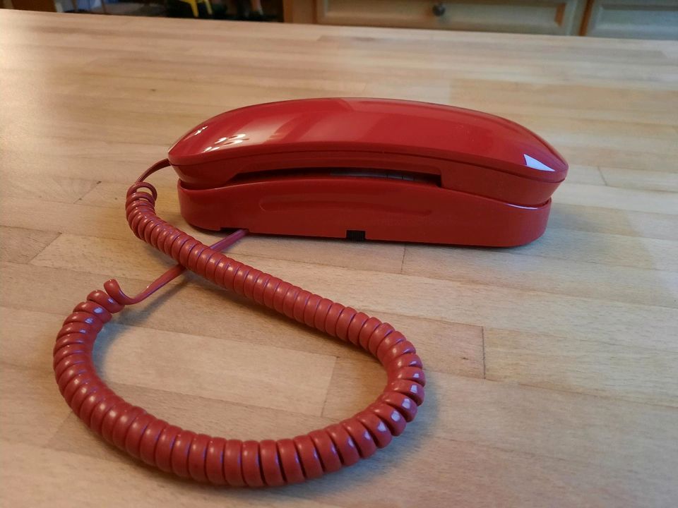 Siemens miniset 310 Telefon Rot | Retro Vintage in München