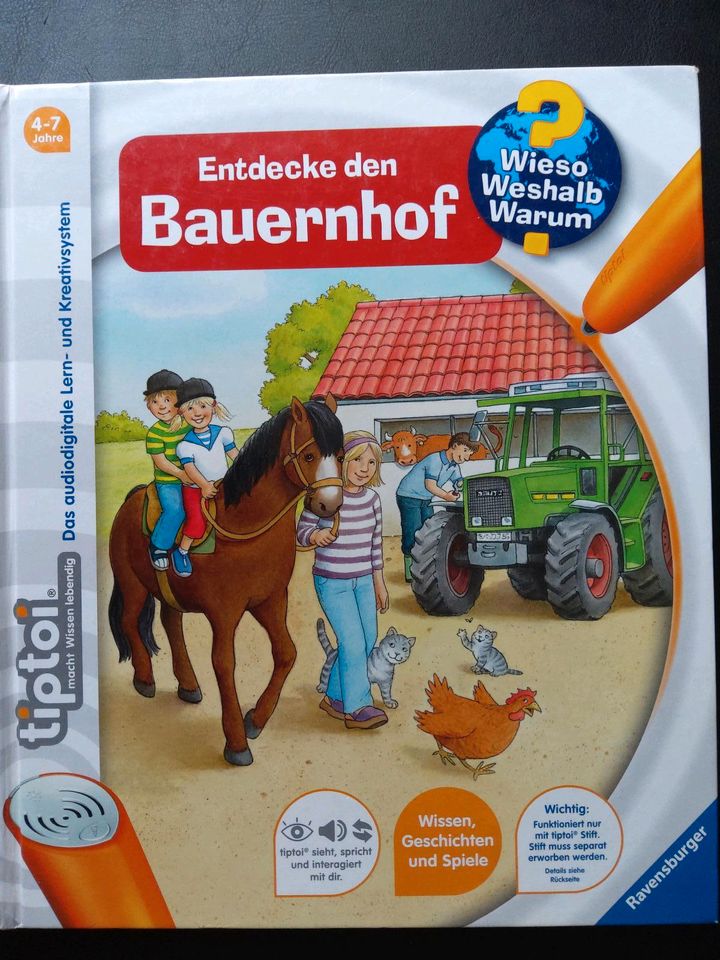 Entdecke den Bauernhof - tiptoi in Braak