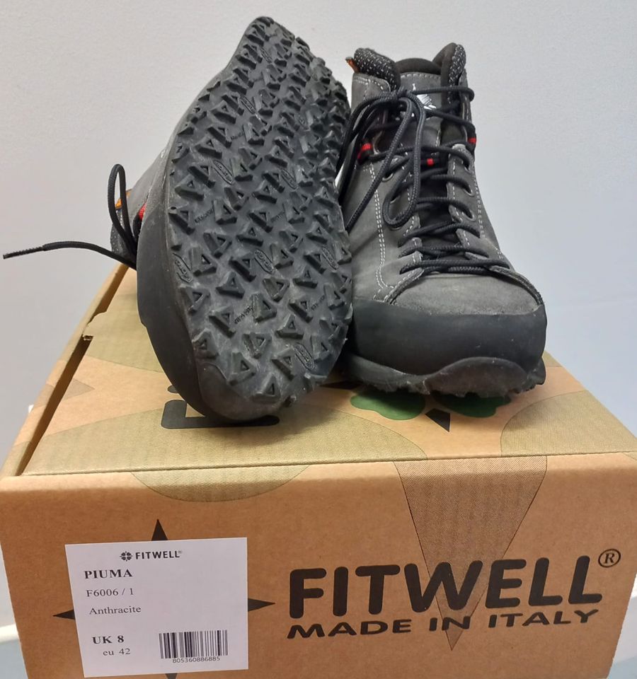 Fitwell Piuma Wanderschuhe Gr.8 neuwertig in Hamm