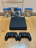 PS4 Slim inkl. 2 Controller und 3 Spiele, 500gb | Wie neu! Nordrhein-Westfalen - Recklinghausen Vorschau