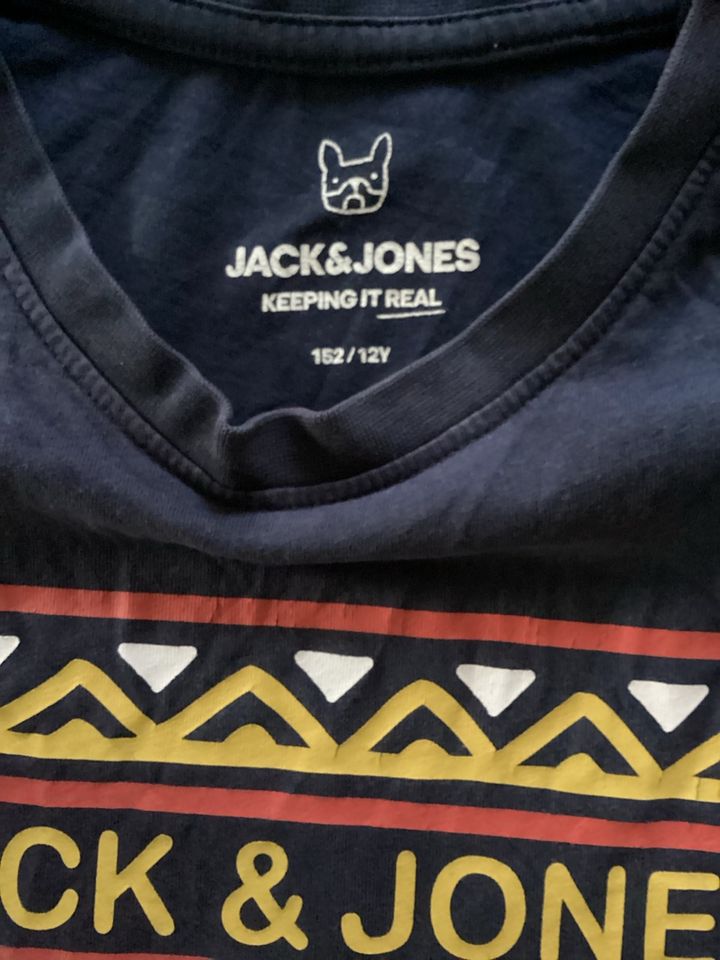 Jack&Jones T-Shirt Gr.152 in Carlsberg