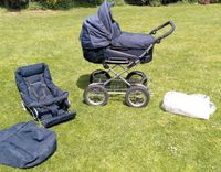 Emmaljunga Kinderwagen Buggy Komplettpaket Sommer Winter Nordrhein-Westfalen - Dülmen Vorschau