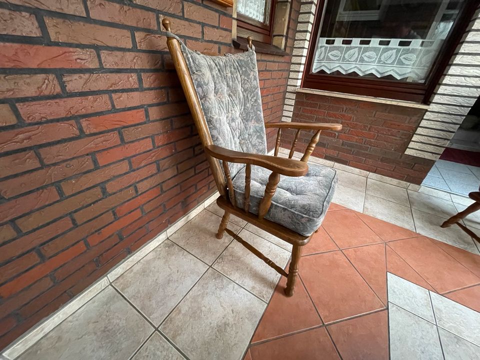 Esszimmer/ Wohnzimmergarnitur, Sofa, 2 Sessel   # Gut erhalten # in Westoverledingen