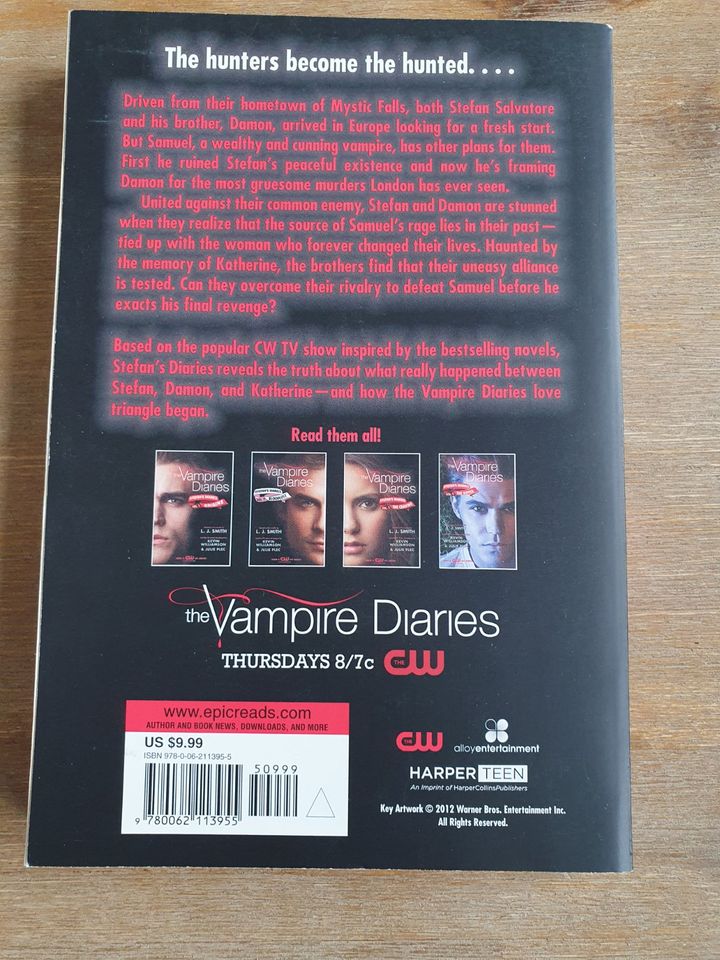 Taschenbücherset - Vampire Diaries Stephans Diaries, Band 4-6 EN in Geisenhausen