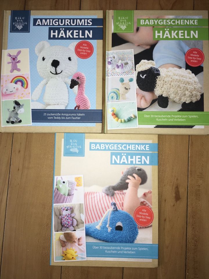 ❤️ Häkeln Nähen Handarbeit Babygeschenke Amigurumis Bücher in Mannheim