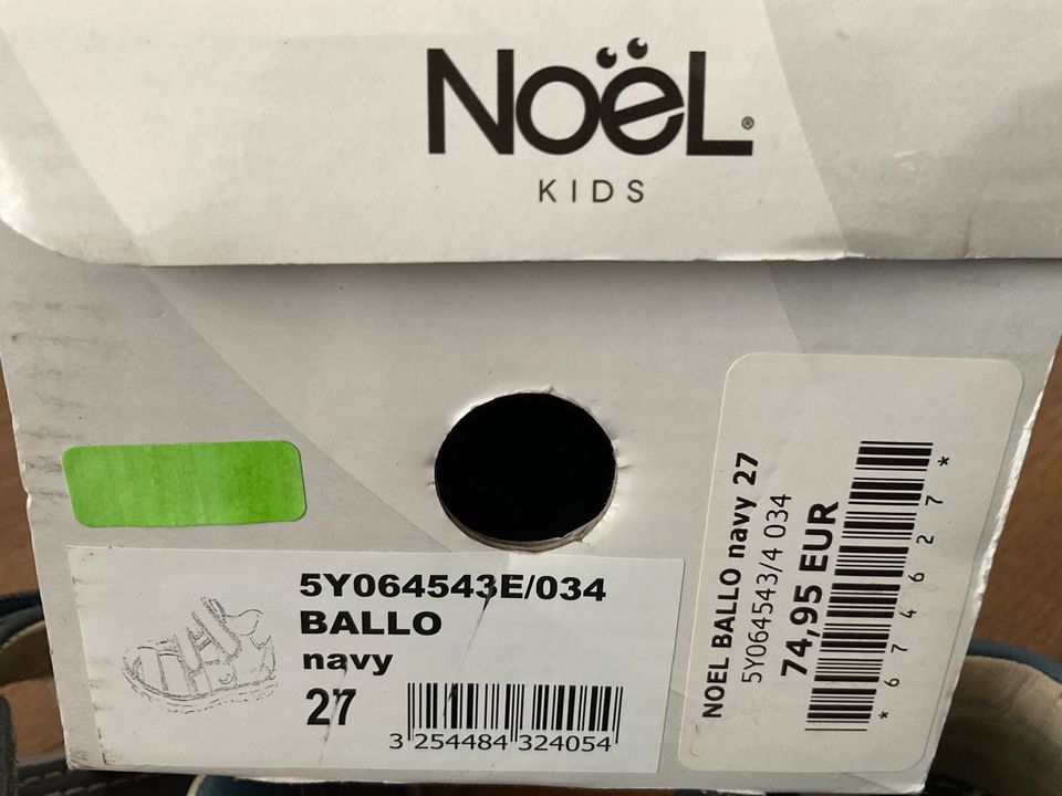 NEU! NOËL BALLO Sandale navy Gr. 27 in Berlin