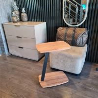 NEU ✅✅ Couchtisch mit Rollen, kleiner Beistelltisch Z Form, stylischer Sofatisch in schöner Holz Optik, Z - C Form Tisch als Ablagefläche für Couch und Sofa, Sesseltisch, Laptoptisch, Bürotisch Duisburg - Duisburg-Mitte Vorschau