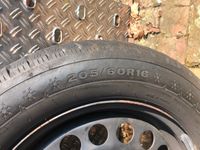 Winterreifen auf VW Stahlfelge 205/60 R16 Dunlop/Pirelli Nordrhein-Westfalen - Münster-Hafen Vorschau