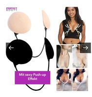 Invisible bra unsichtbarer BH push-up beige Nordrhein-Westfalen - Detmold Vorschau