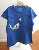 Vintage: T-Shirt "Sonic" in ca. Gr. S Frankfurt am Main - Bergen-Enkheim Vorschau
