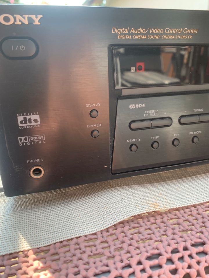 Sony FM STEREO/FM-AM RECEIVER Modell STR-DE485E in Hövelhof