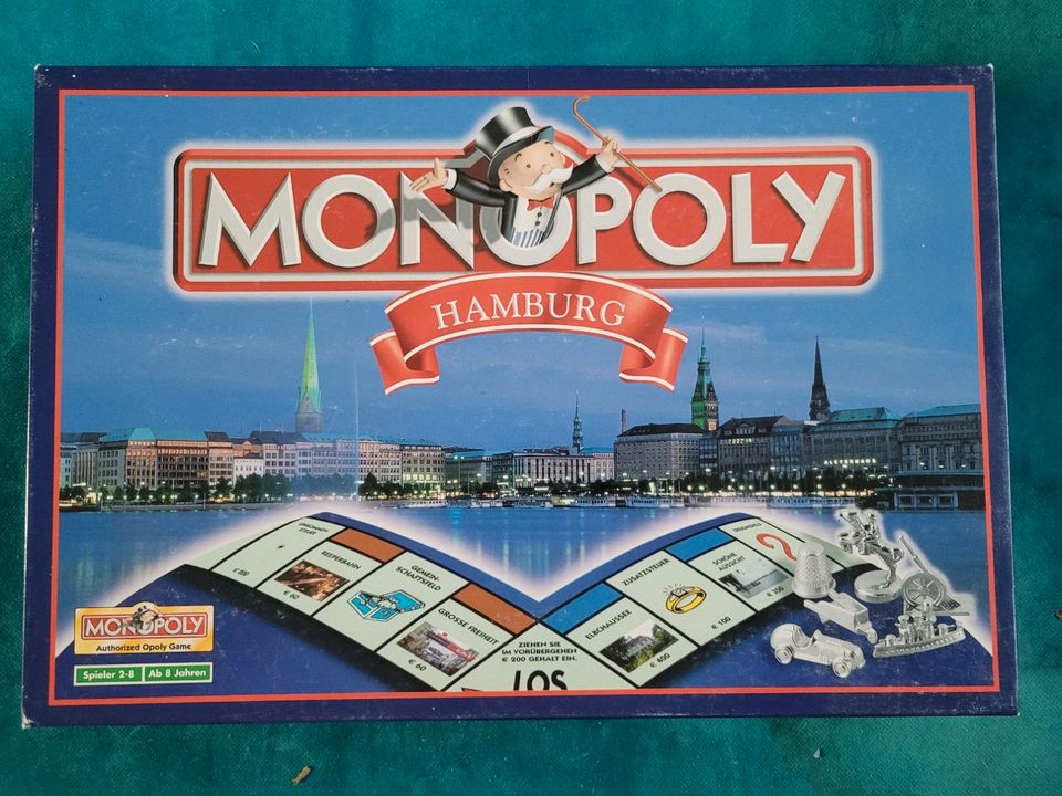 Monopoly hamburg 2007 brettspiel in Wilhelmshaven