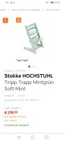 Stokke Hochstuhl Tripp Trapp Mintgrün - NEU - 2 x vorhanden Rheinland-Pfalz - Dienethal Vorschau