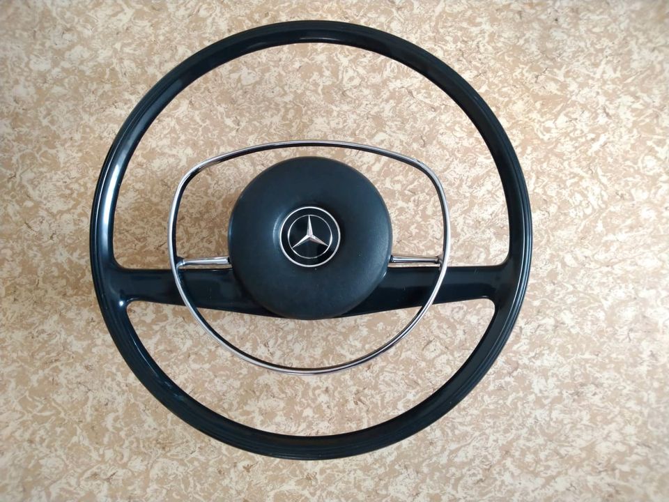 Mercedes Benz Lenkrad w108 w109 w111 w113 Pagode sl w114 w115 in Meißner