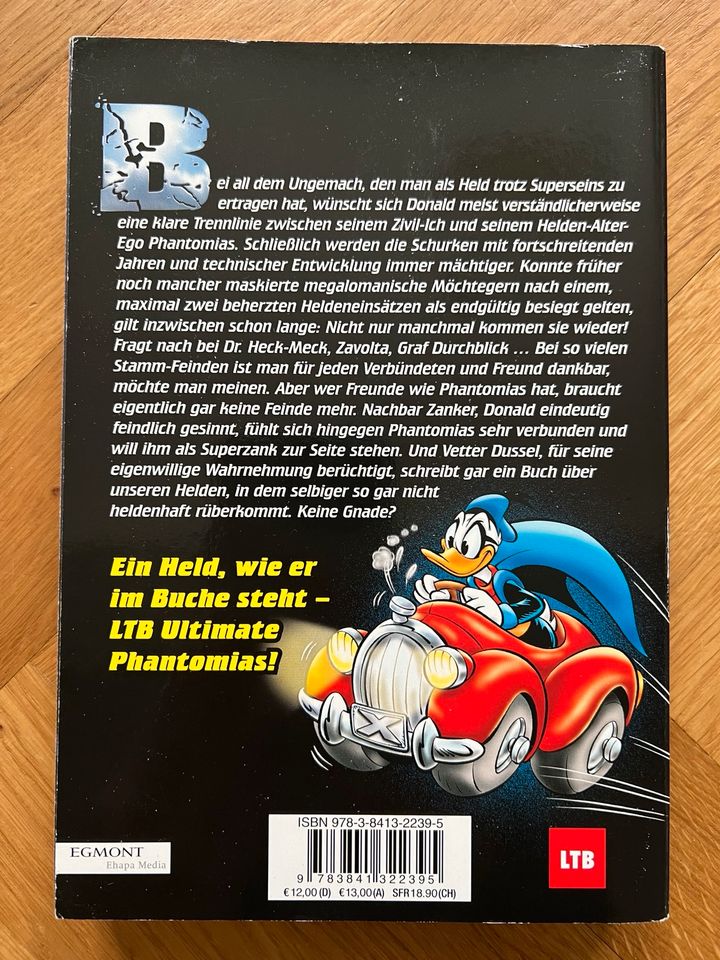 Lustiges Taschenbuch Ultimate Phantomias 33 in Hersbruck