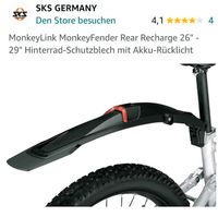 MonkeyLink Schutzbleche rücklicht fahrrad Baden-Württemberg - Esslingen Vorschau