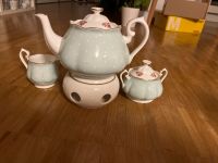 Royal albert tea pot new country polka rose 3 set teapot 1.25L München - Bogenhausen Vorschau