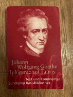Buch „Iphigenie auf Tauris“ - Johann Wolfgang Goethe Niedersachsen - Molbergen Vorschau