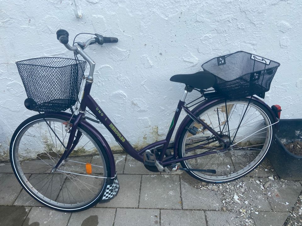 Fahrrad Hercules in Minden