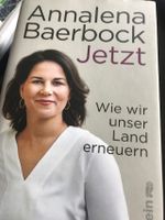 Annalena Baerbock "Jetzt- Wie wir unser Land erneuern" Hessen - Marburg Vorschau