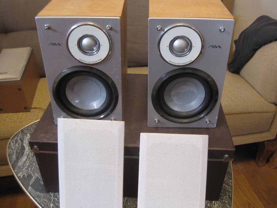 AIWA 2-Wege Boxen SX-LFA700 in Wittnau