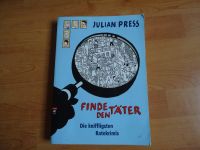 Julian Press Finde den Täter Ratekrimi Krimi f. Kinder Doppelband Bayern - Landsberg (Lech) Vorschau