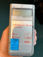 Vakuum Messgerät Thermovac TM 101 Oerlikon Nordrhein-Westfalen - Gelsenkirchen Vorschau