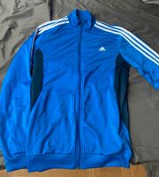 Adidas Original Sweatshirtjacke in Blau Berlin - Friedenau Vorschau