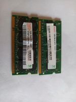 3 GB Laptop Ram PC 2  2 Module Nordrhein-Westfalen - Herten Vorschau